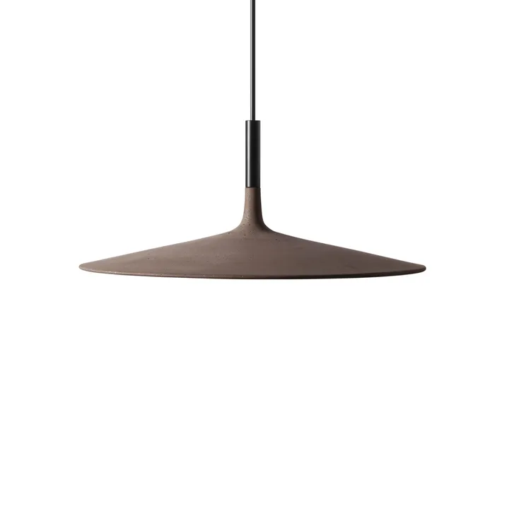 Aplomb Large riippuvalaisin - Ruskea betoni - Foscarini