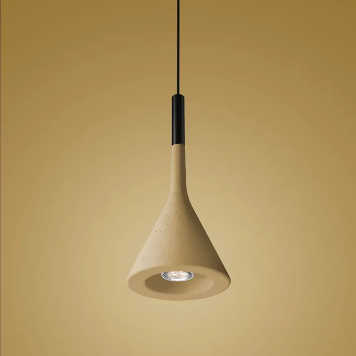 Aplomb riippuvalaisin - Keltainen - Foscarini
