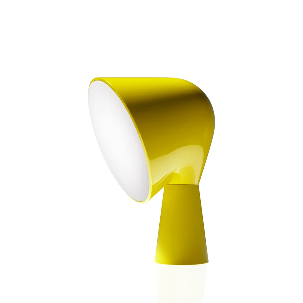 Binic pöytälamppu, giallo Foscarini