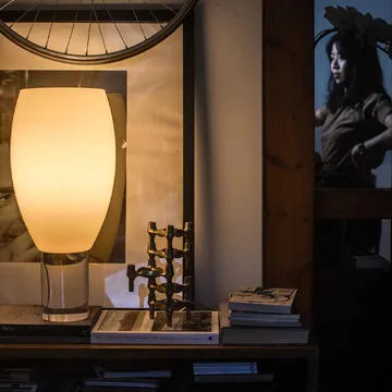 Buds 1 pöytälamppu - lämmin valkoinen - Foscarini