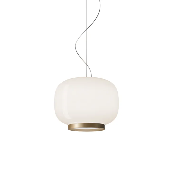 Chouchin 1 Reverse riippuvalaisin - valkoinen/kulta - Foscarini
