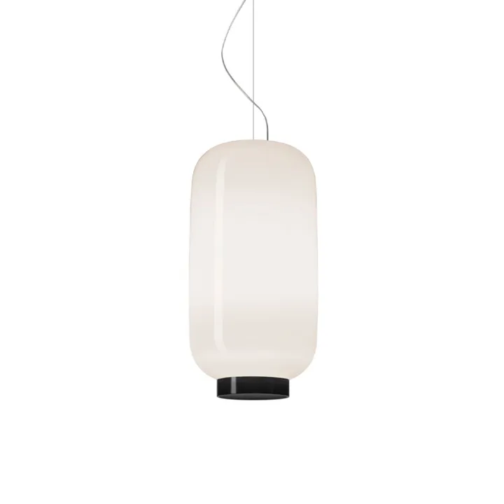 Chouchin 2 Reverse riippuvalaisin - valkoinen/musta - Foscarini