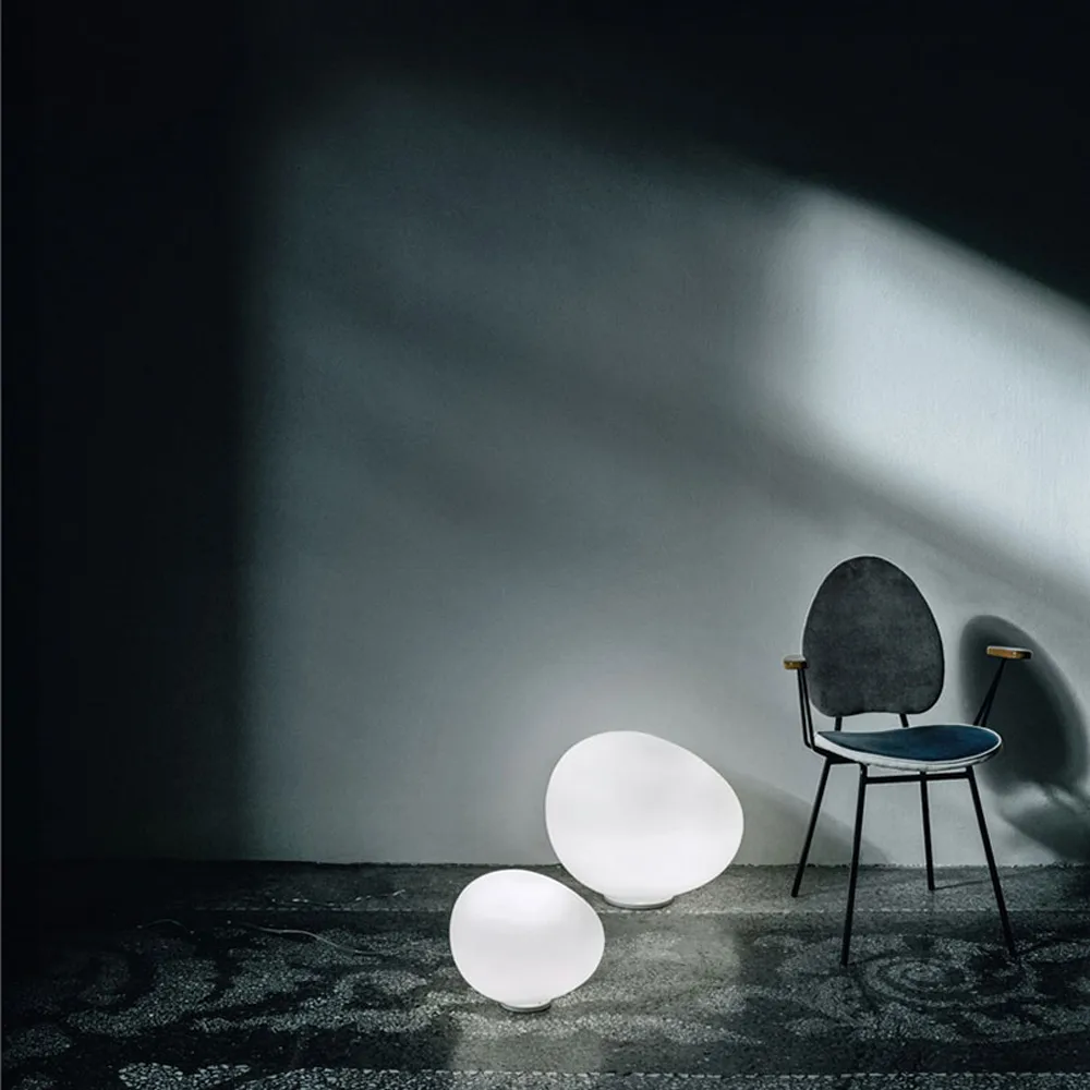 Gregg grande pöytälamppu, Valkoinen Foscarini