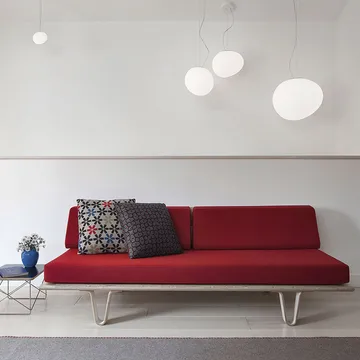 Gregg grande riippuvalaisin - Valkoinen - Foscarini