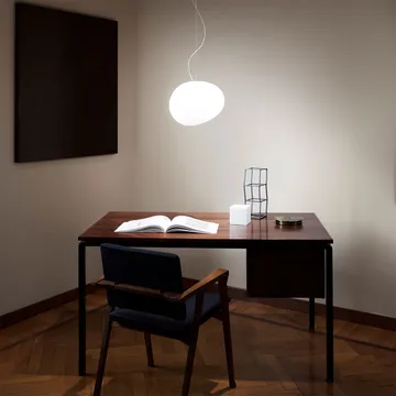 Gregg midi riippuvalaisin - Valkoinen - Foscarini