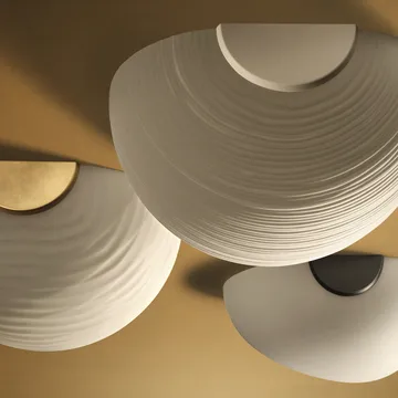 Gregg midi seinälamppu - valkoinen, led-lamppu - Foscarini