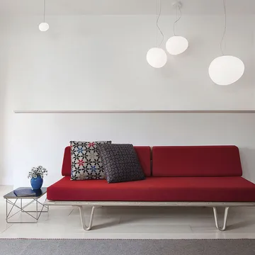 Gregg piccola riippuvalaisin - Valkoinen - Foscarini