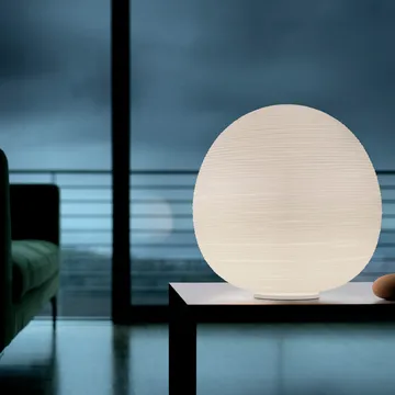 Rituals XL pöytälamppu - bianco - Foscarini