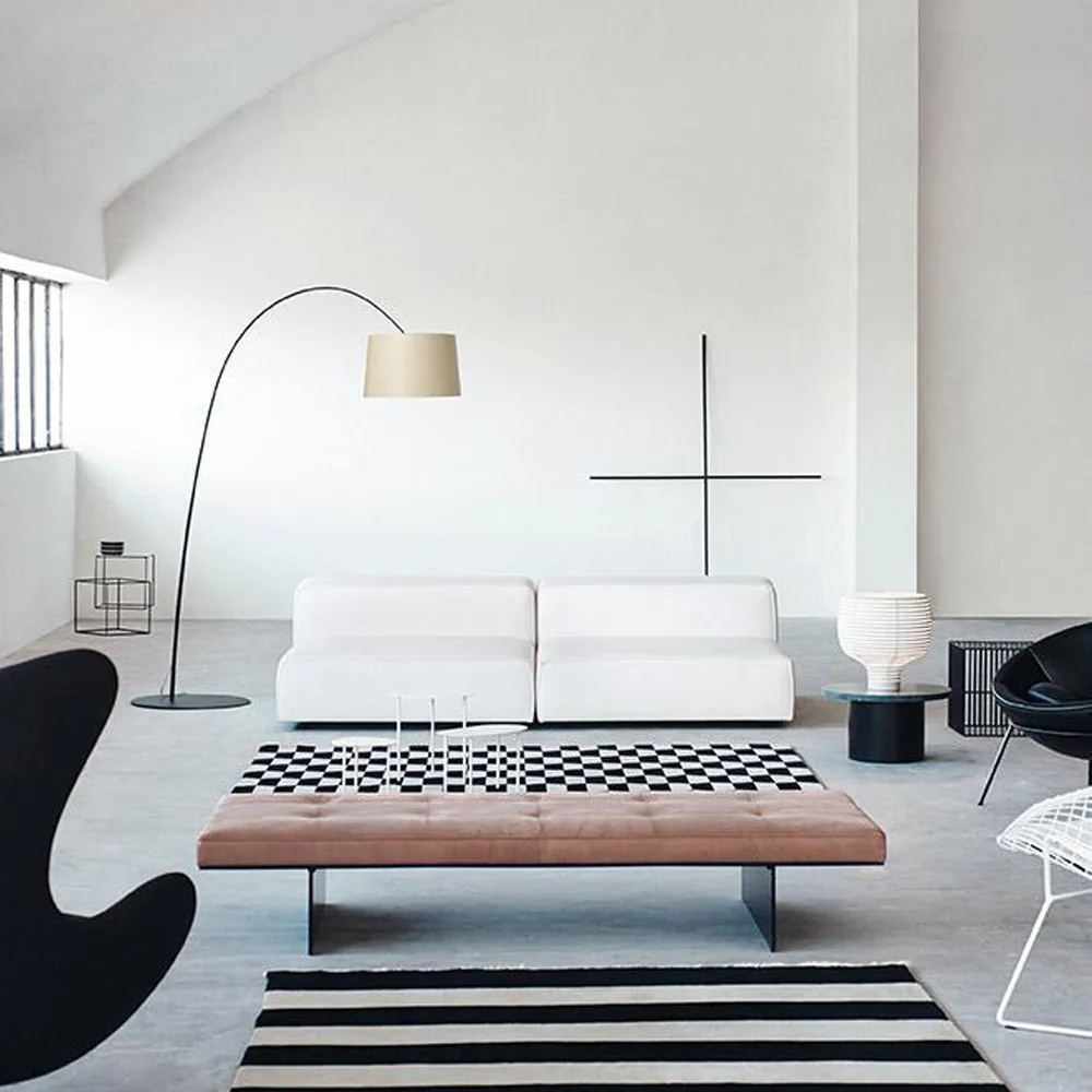 Twiggy Wood lattiavalaisin, greige Foscarini