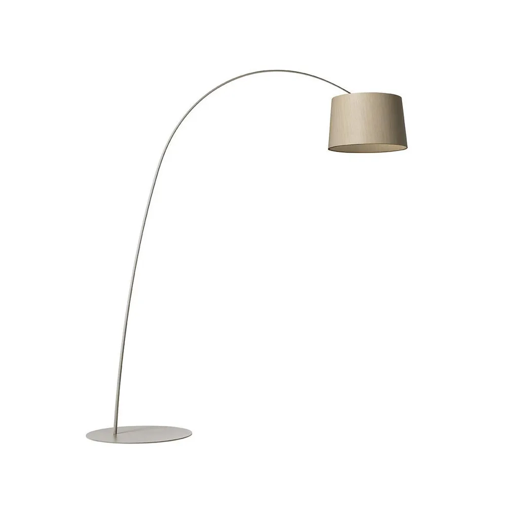 Twiggy Wood lattiavalaisin, greige Foscarini