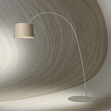 Twiggy Wood lattiavalaisin - greige - Foscarini