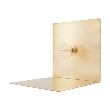90° Floor Light lattialamppu - Brass - FRAMA