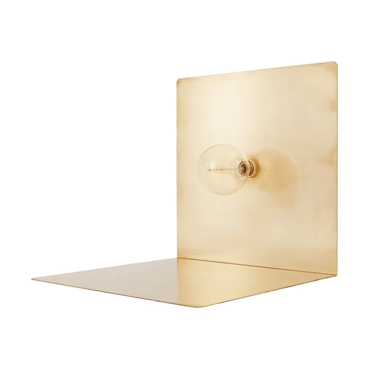 90° Floor Light lattialamppu - Brass - FRAMA
