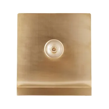 90° Floor Light lattialamppu - Brass - FRAMA