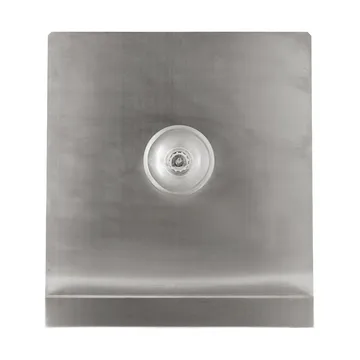 90° Floor Light lattialamppu - Stainless steel - FRAMA