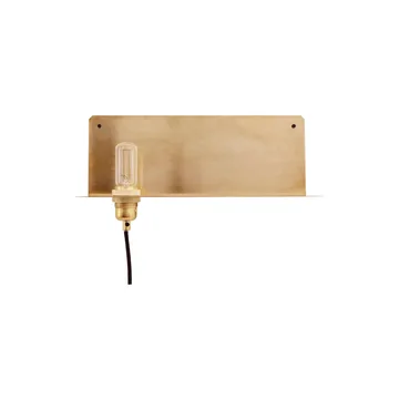 90° Wall Light seinälamppu - Brass - FRAMA