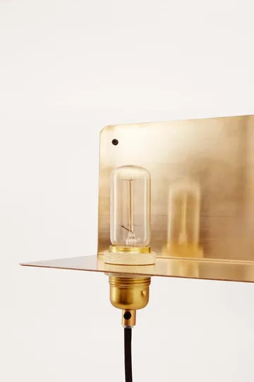 90° Wall Light seinälamppu - Brass - FRAMA