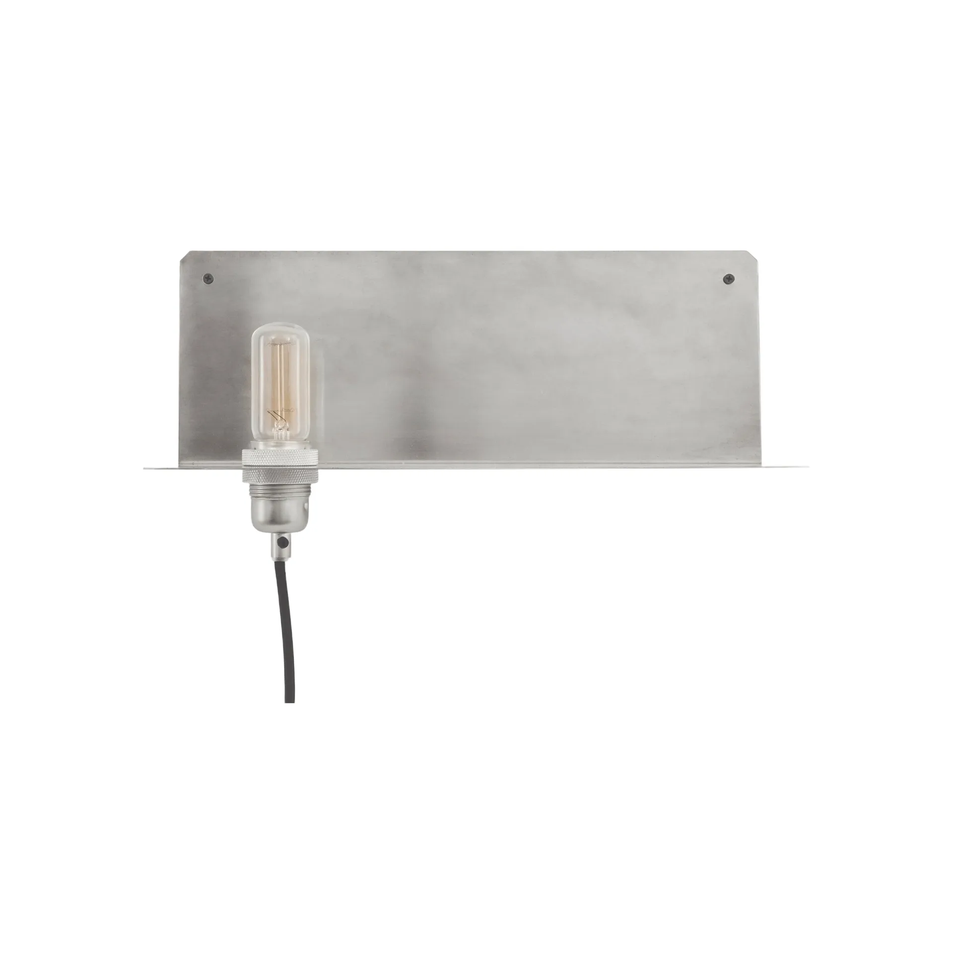 90° Wall Light seinälamppu, Stainless steel FRAMA