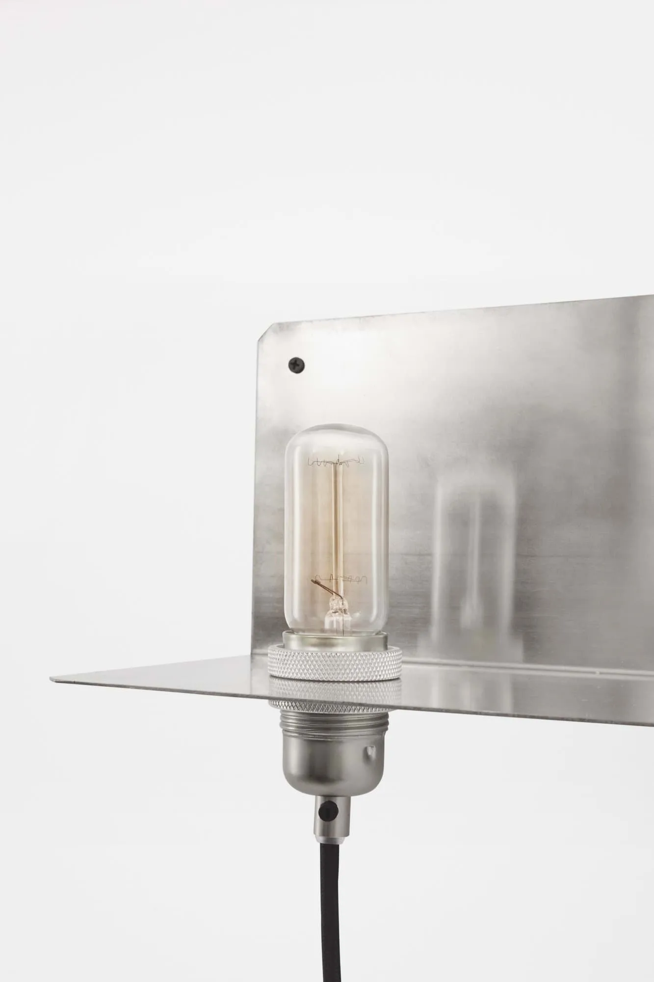 90° Wall Light seinälamppu, Stainless steel FRAMA