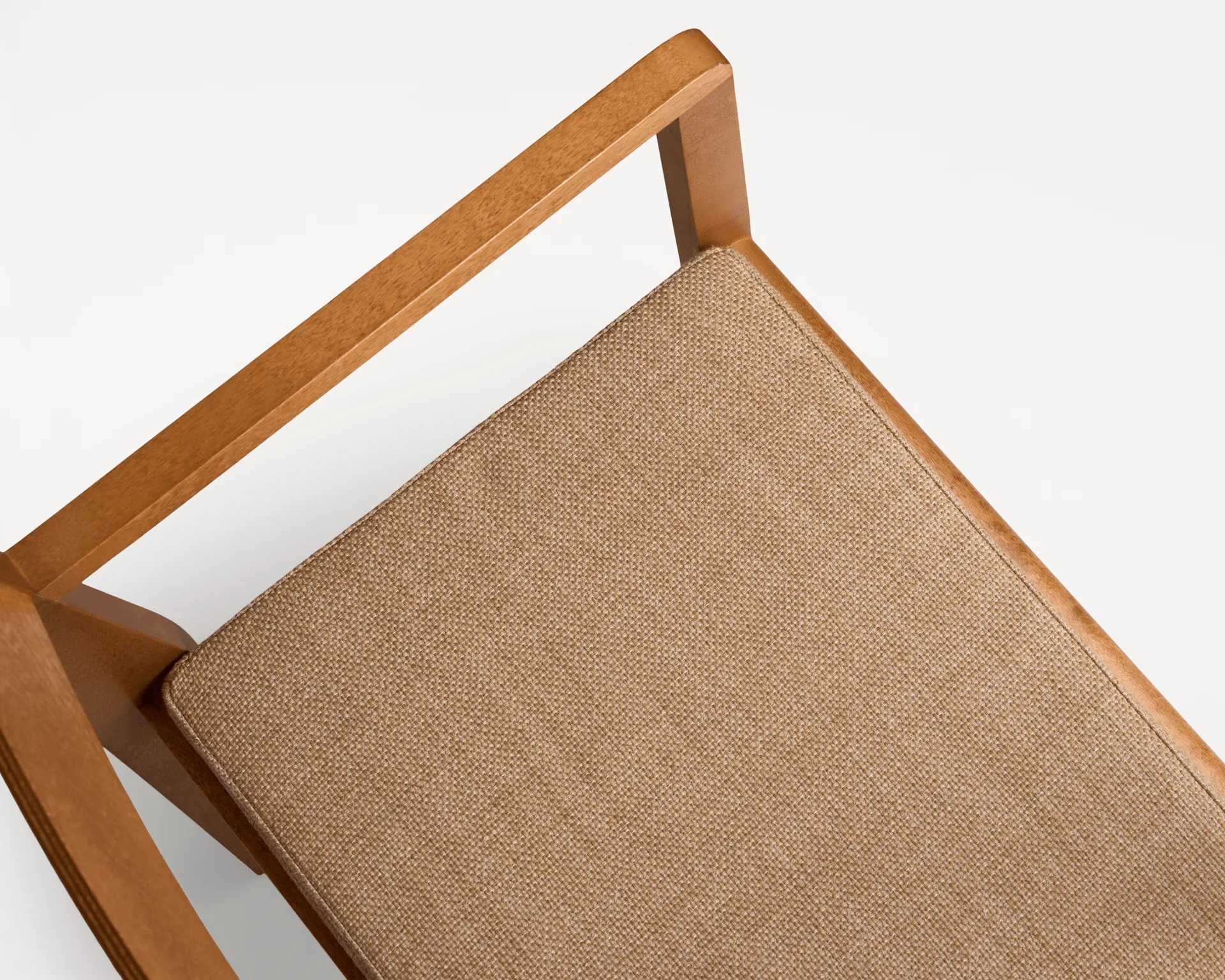 Armrest Chair 01 käsinojatuoli, Tummanruskea koivu FRAMA