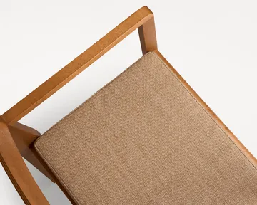 Armrest Chair 01 käsinojatuoli - Tummanruskea koivu - FRAMA