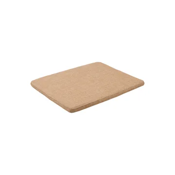 Armrest Chair 01 pehmuste nojatuoliin - Camel, 47x37x4 cm - FRAMA