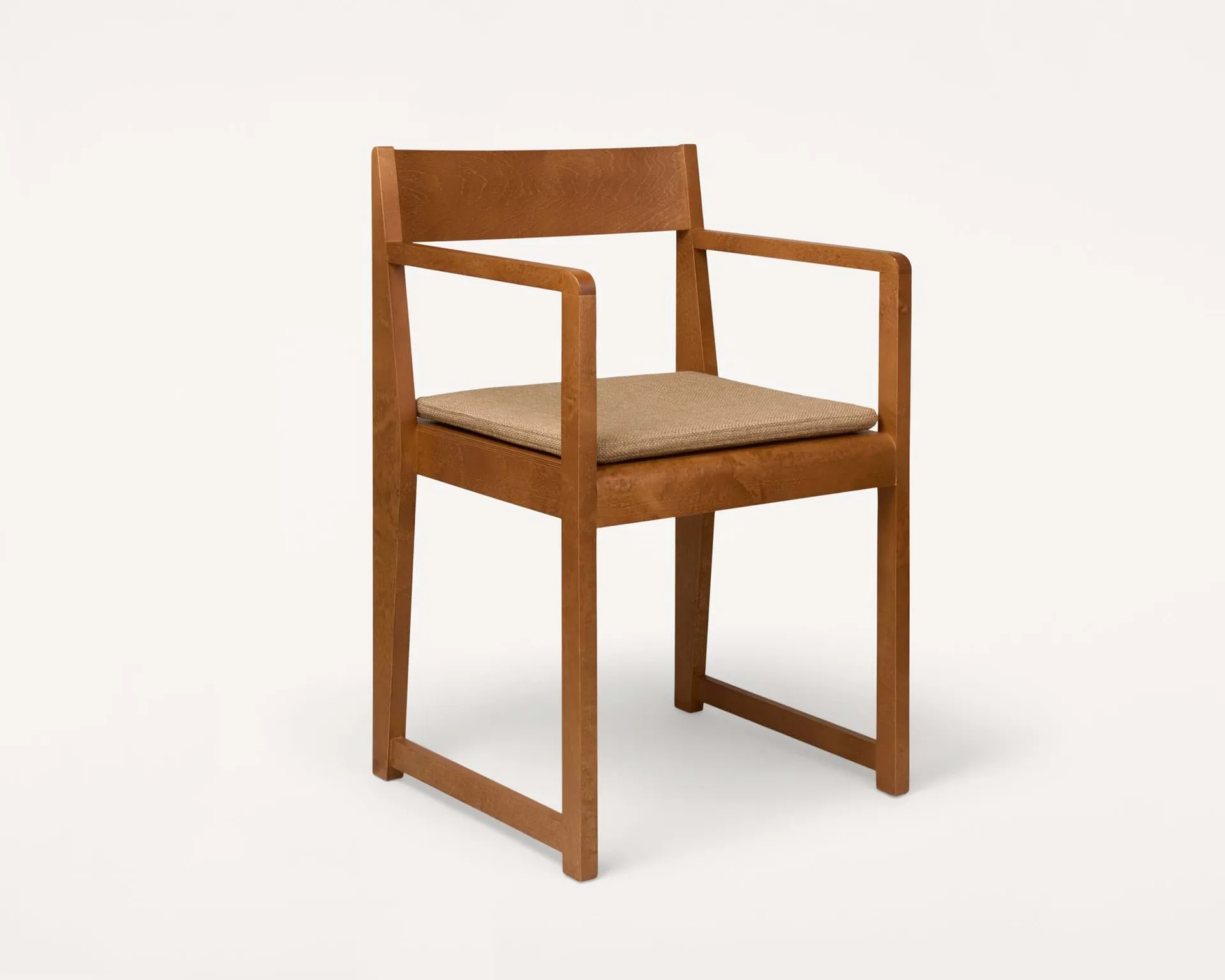 Armrest Chair 01 pehmuste nojatuoliin, Camel, 47x37x4 cm FRAMA