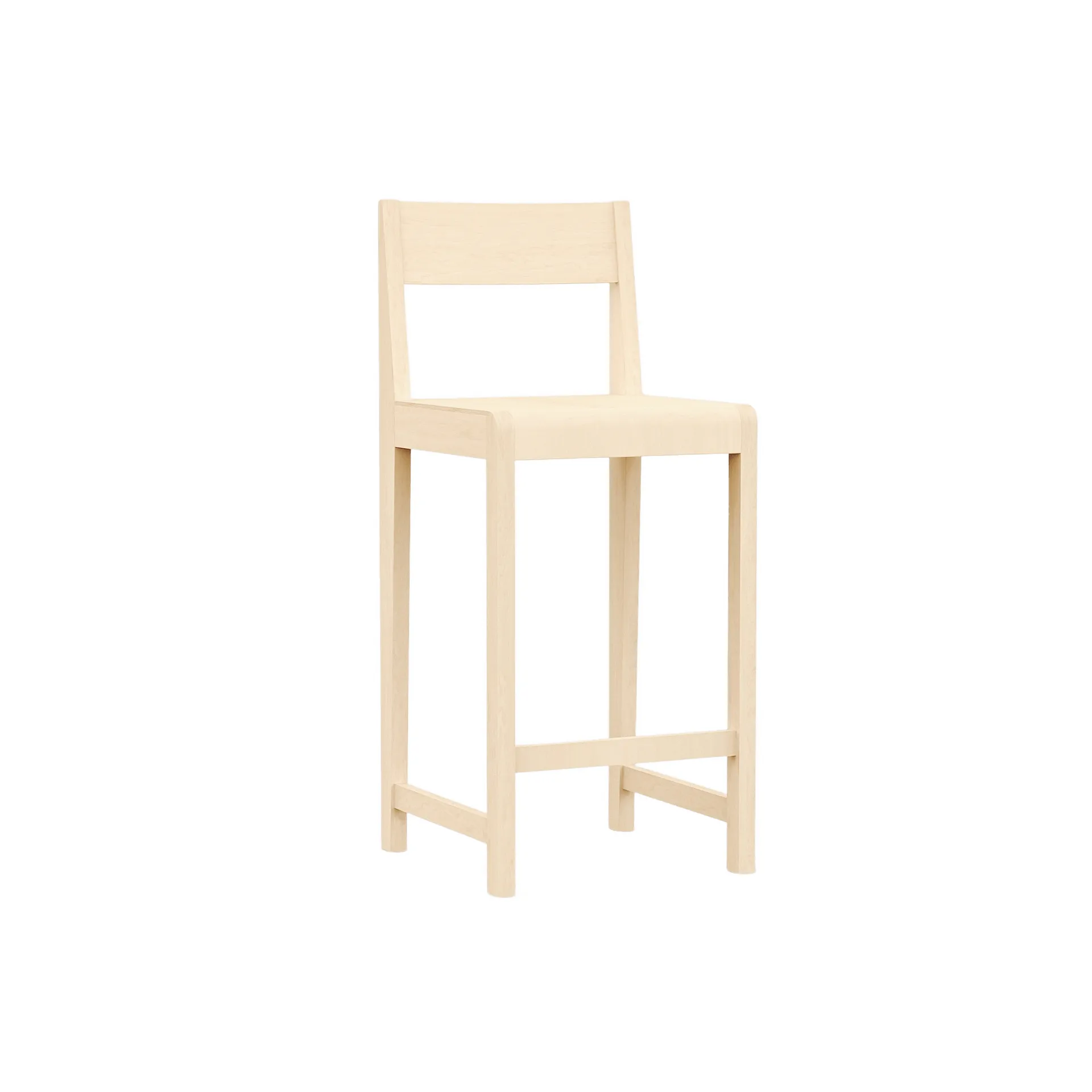 Bar Chair 01 baarituoli, Koivu, 65 cm FRAMA