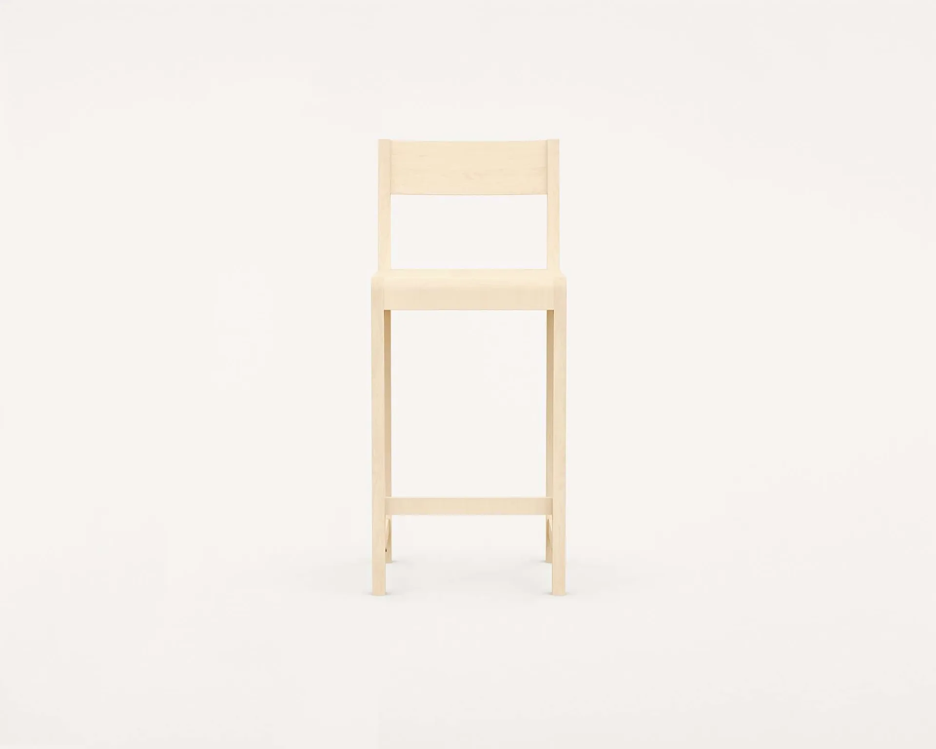 Bar Chair 01 baarituoli, Koivu, 65 cm FRAMA