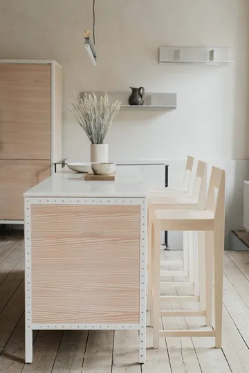 Bar Chair 01 baarituoli - Koivu, 76 cm - FRAMA