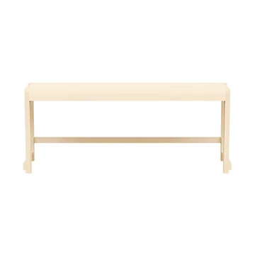Bench 01 penkki - Koivu, 114,6x37x46 cm - FRAMA