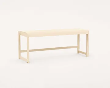 Bench 01 penkki - Koivu, 114,6x37x46 cm - FRAMA