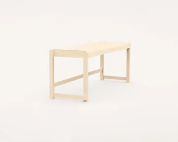 Bench 01 penkki - Koivu, 114,6x37x46 cm - FRAMA