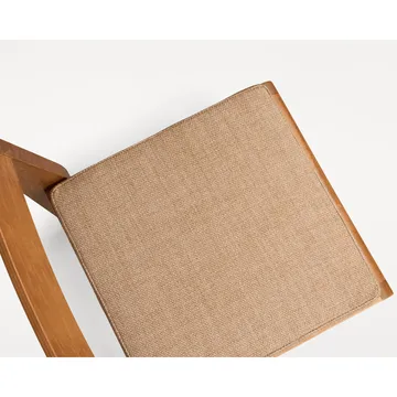 Chair 01 istuintyyny tuoliin - Camel, 39x39x3 cm - FRAMA