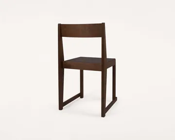 Chair 01 tuoli - Tummanruskea koivu - FRAMA