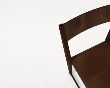 Chair 01 tuoli - Tummanruskea koivu - FRAMA