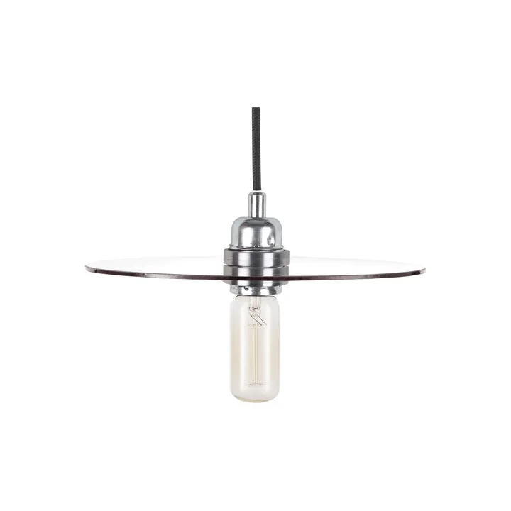 Circle Shade riippuvalaisin - Savulasi-teräs, Ø25 cm - FRAMA