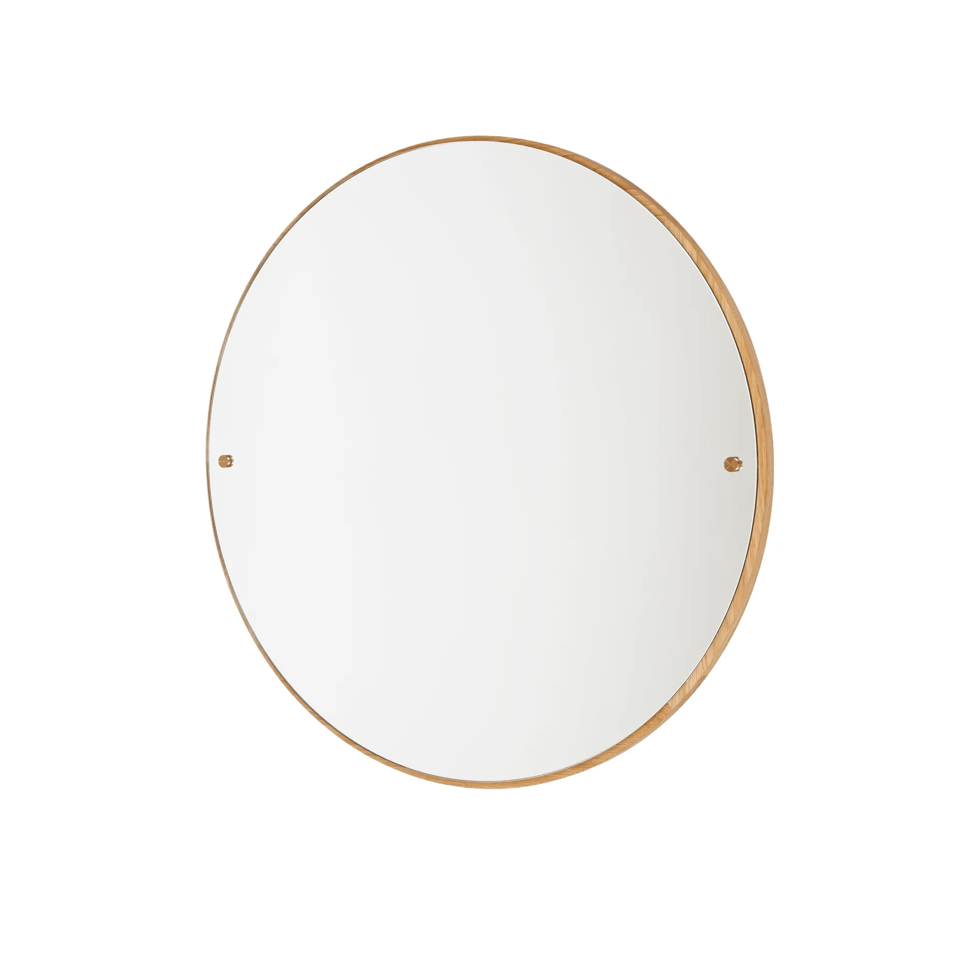 CM Circle peili, Tammi, large, Ø70 cm FRAMA
