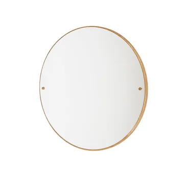 CM Circle peili - Tammi, large, Ø70 cm - FRAMA