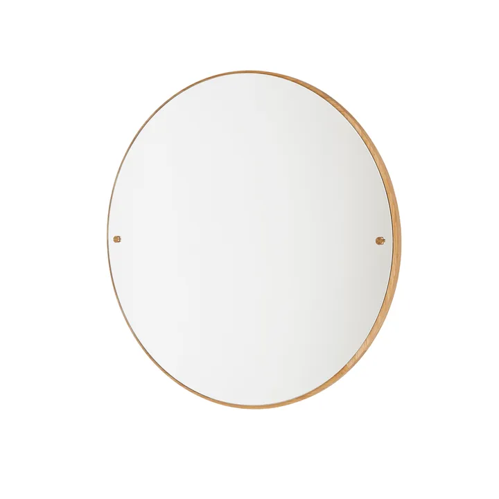 CM Circle peili - Tammi, large, Ø70 cm - FRAMA