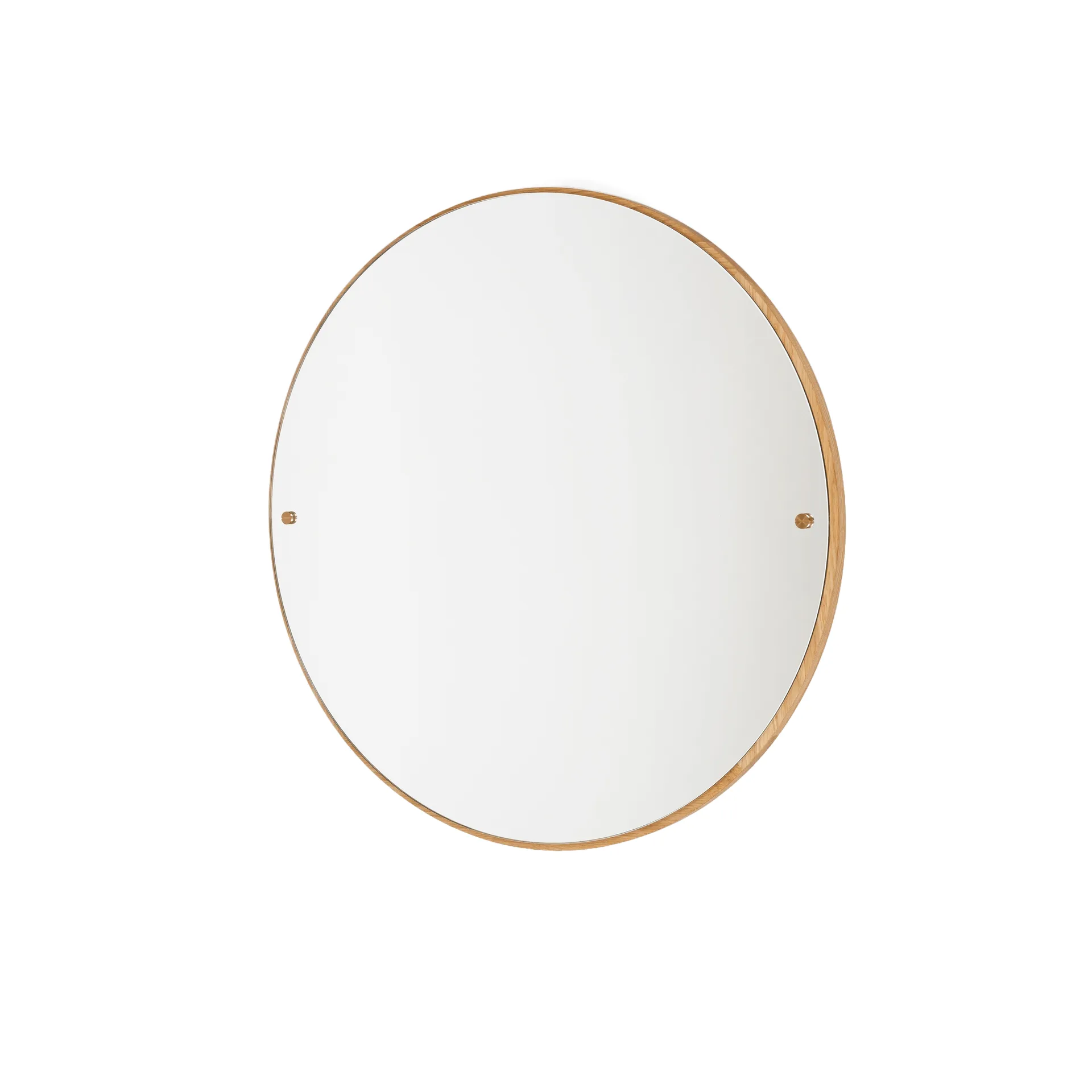 CM Circle peili, Tammi, medium, Ø60 cm FRAMA