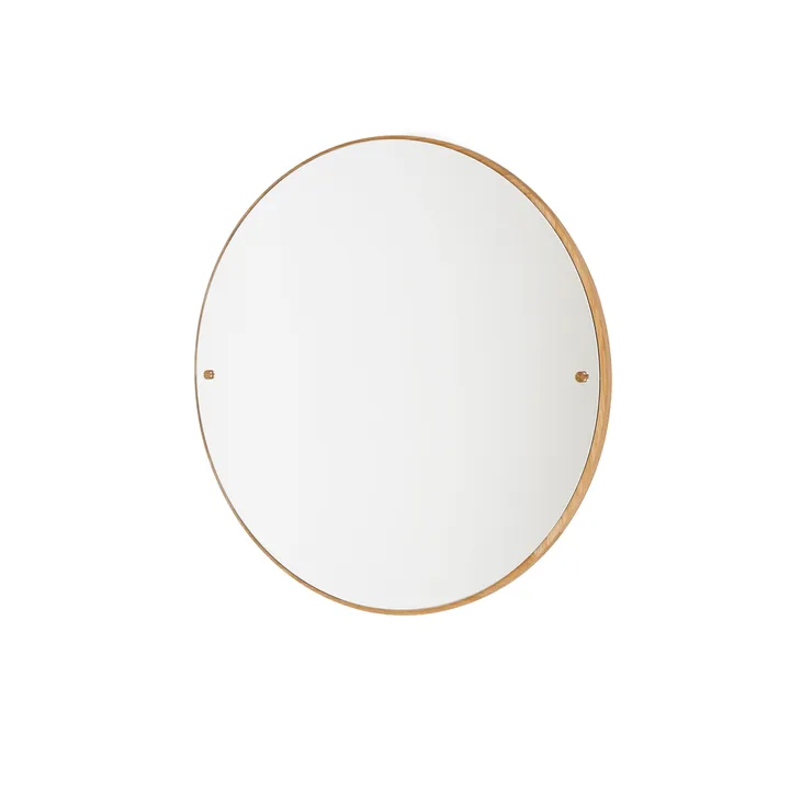 CM Circle peili - Tammi, medium, Ø60 cm - FRAMA