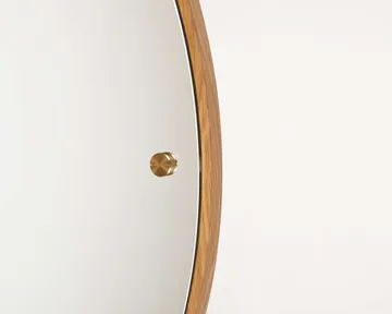 CM Circle peili - Tammi, medium, Ø60 cm - FRAMA