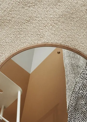 CM Circle peili - Tammi, medium, Ø60 cm - FRAMA