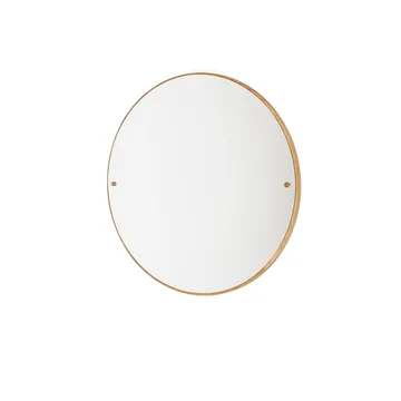 CM Circle peili - Tammi, small, Ø45 cm - FRAMA