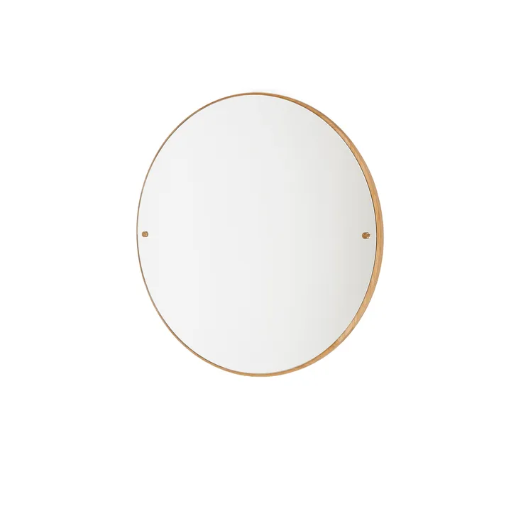 CM Circle peili - Tammi, small, Ø45 cm - FRAMA