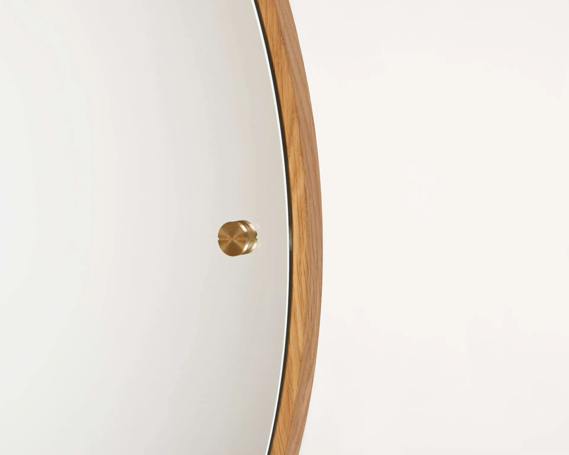 CM Circle peili, Tammi, small, Ø45 cm FRAMA