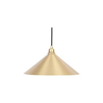 Cone Shade riippuvalaisin - Brass, medium, Ø36 cm - FRAMA