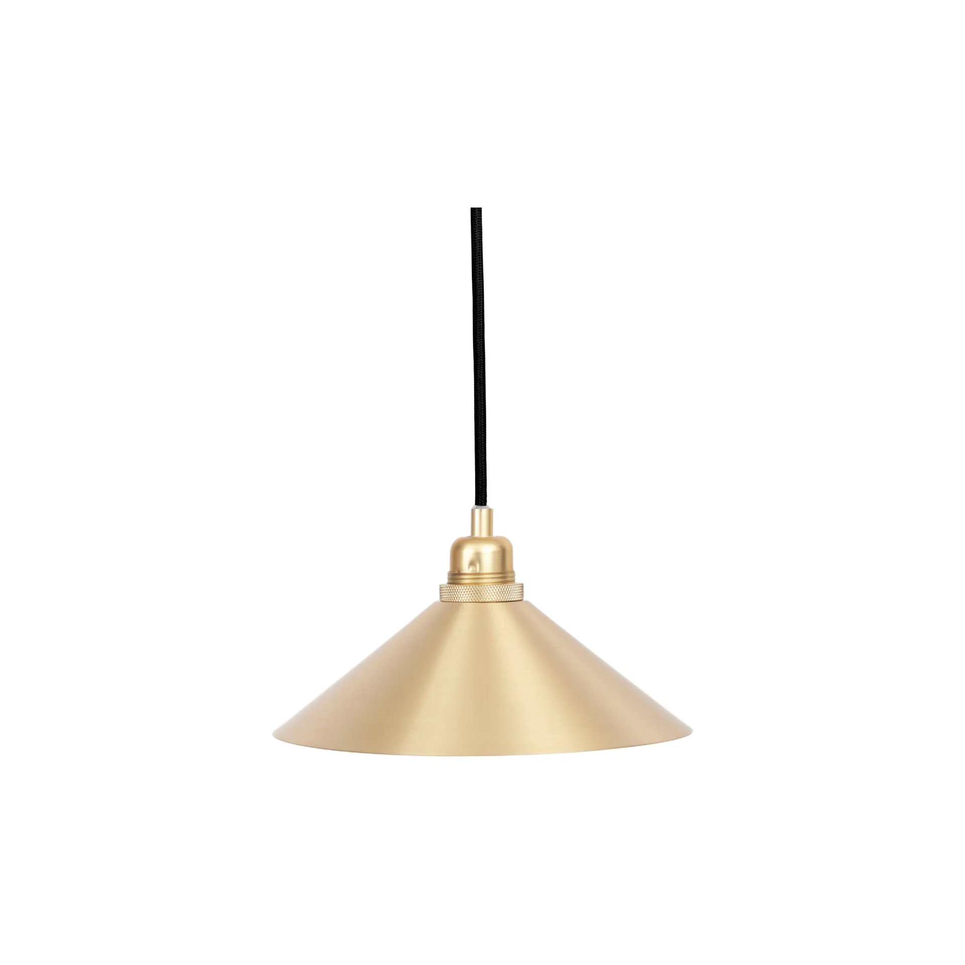 Cone Shade riippuvalaisin, Brass. small, Ø25 cm FRAMA