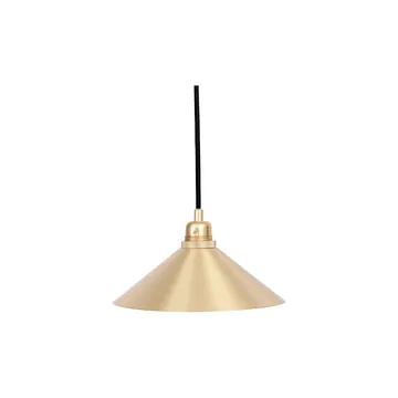 Cone Shade riippuvalaisin - Brass. small, Ø25 cm - FRAMA